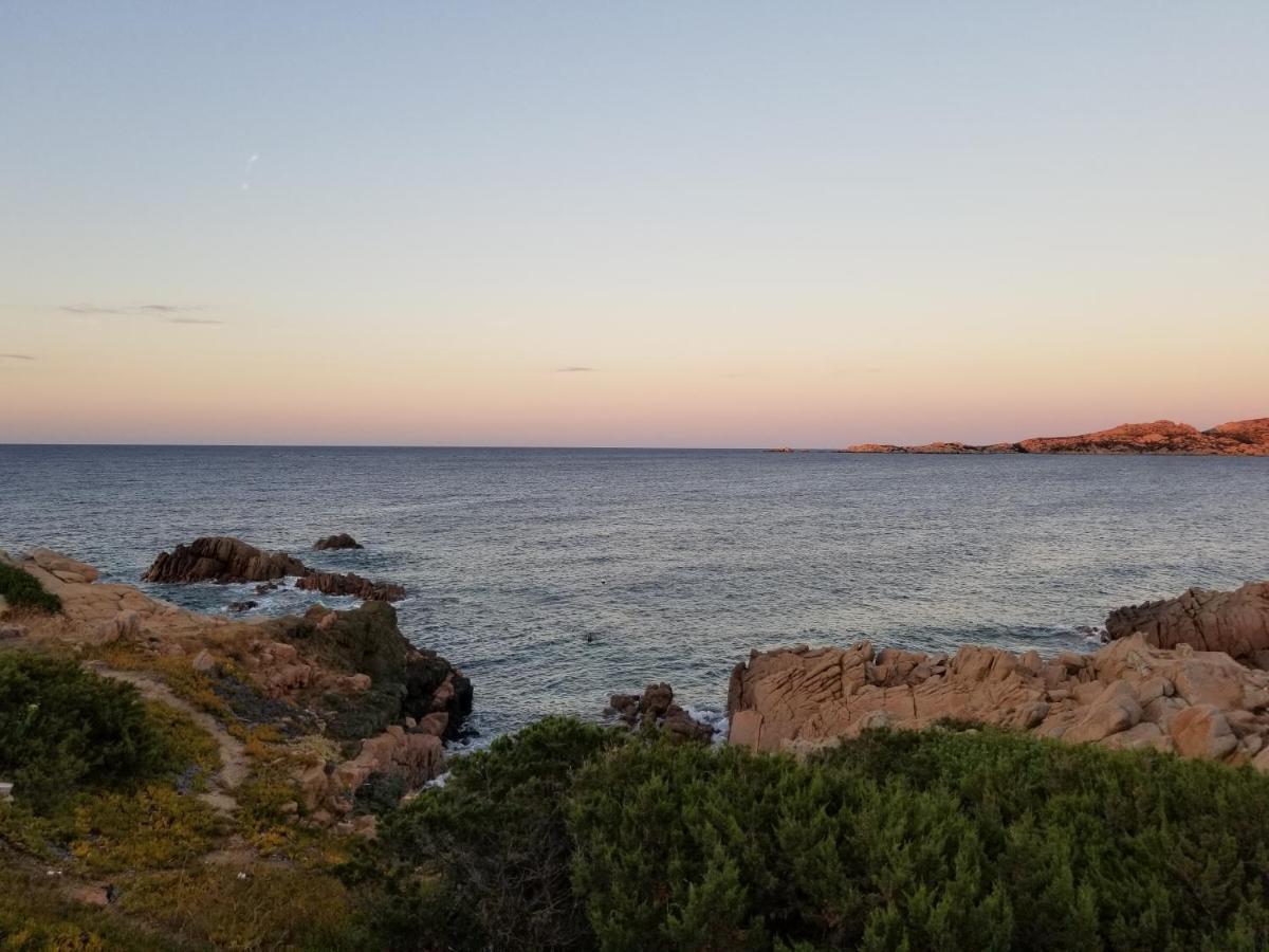 Casa Mughetto R5055 Seafront, Private Sea Access, Swimming Pool La Maddalena (Sassari) Exterior foto