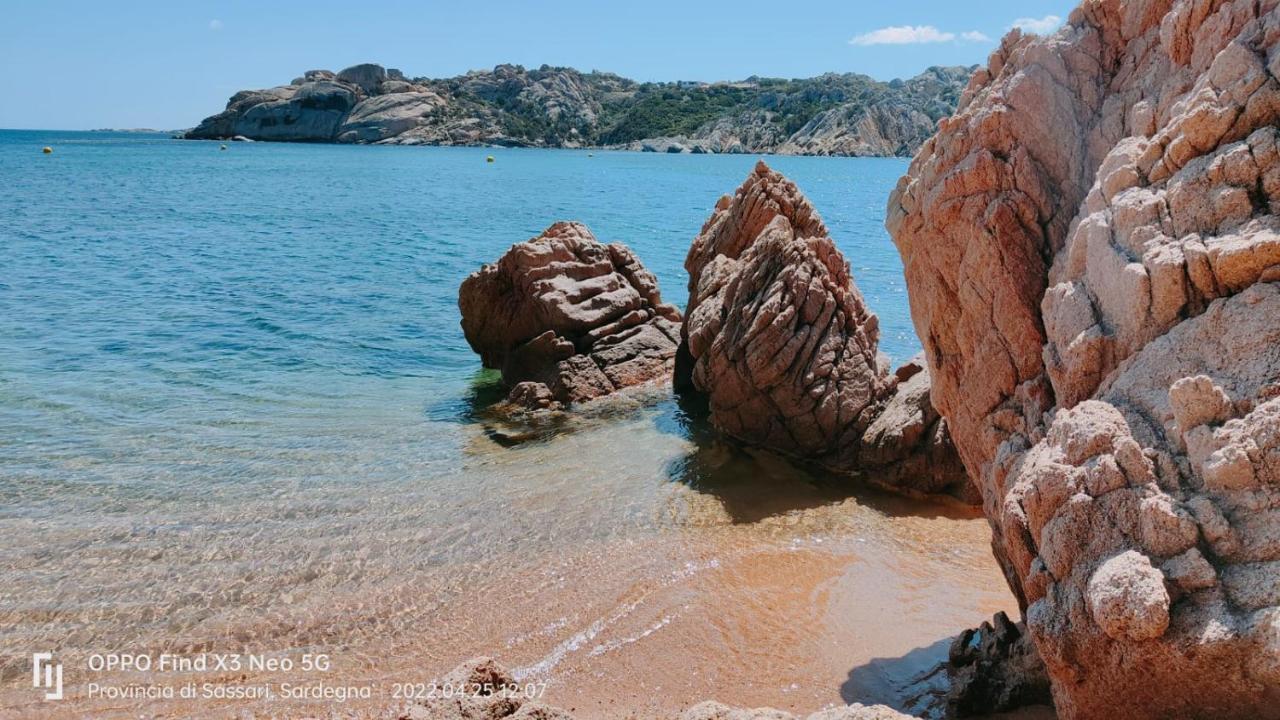 Casa Mughetto R5055 Seafront, Private Sea Access, Swimming Pool La Maddalena (Sassari) Exterior foto