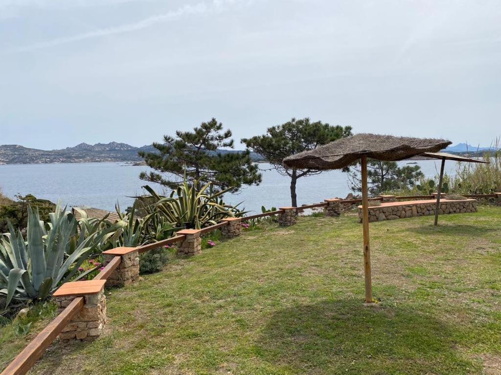 Casa Mughetto R5055 Seafront, Private Sea Access, Swimming Pool La Maddalena (Sassari) Exterior foto