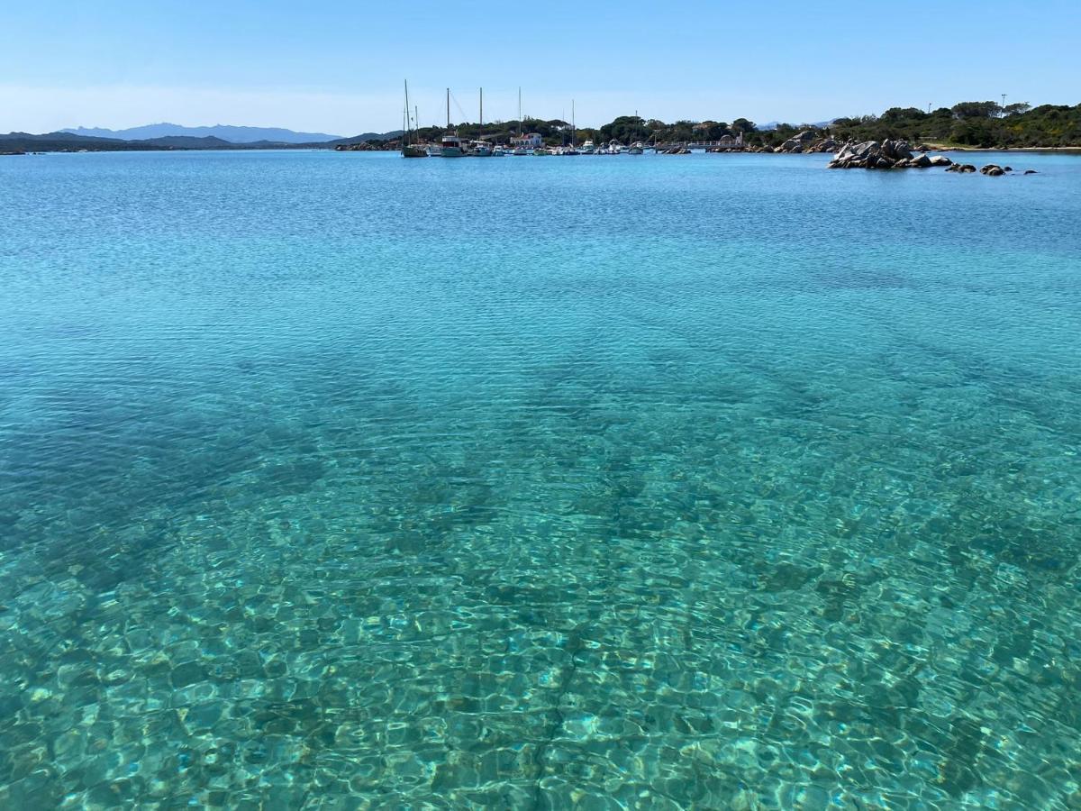 Casa Mughetto R5055 Seafront, Private Sea Access, Swimming Pool La Maddalena (Sassari) Exterior foto