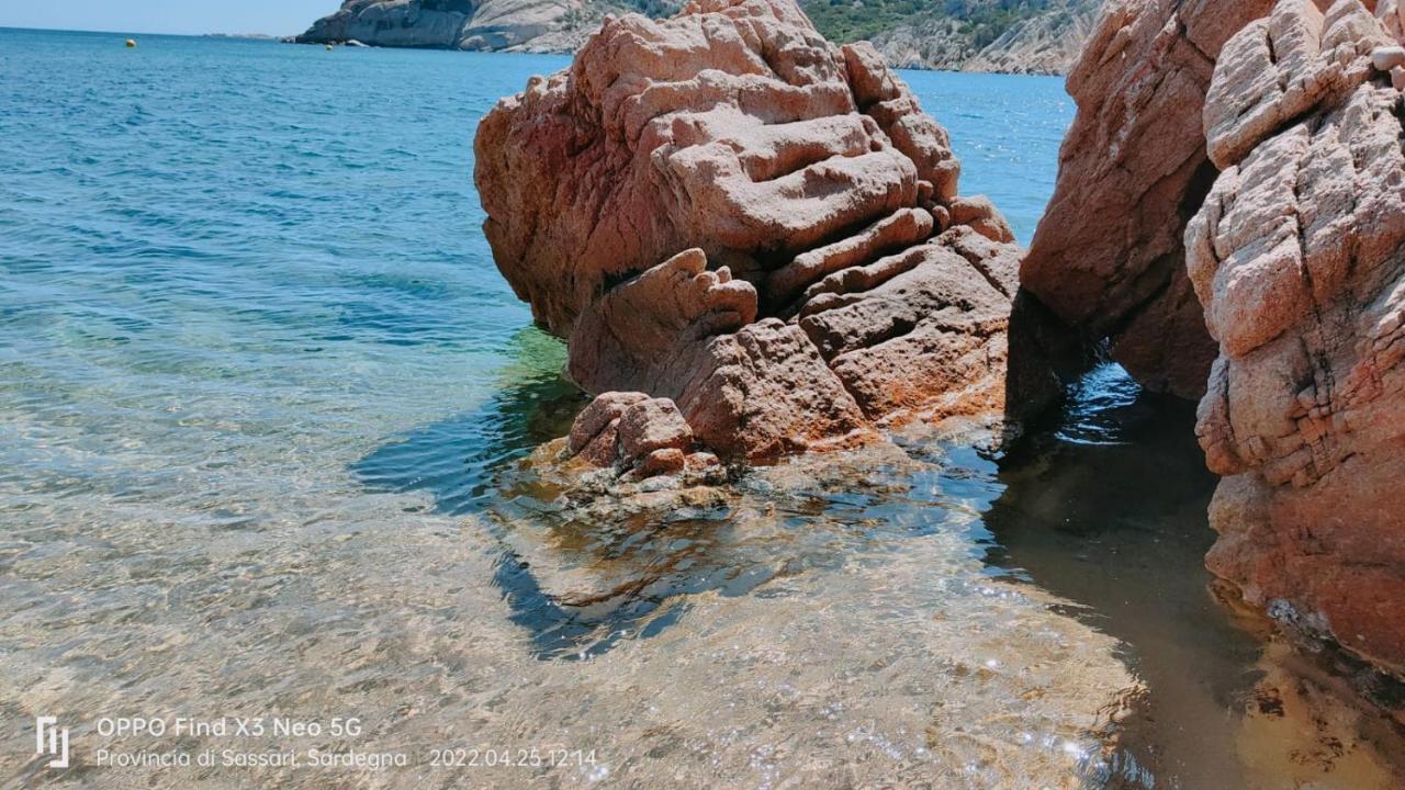 Casa Mughetto R5055 Seafront, Private Sea Access, Swimming Pool La Maddalena (Sassari) Exterior foto