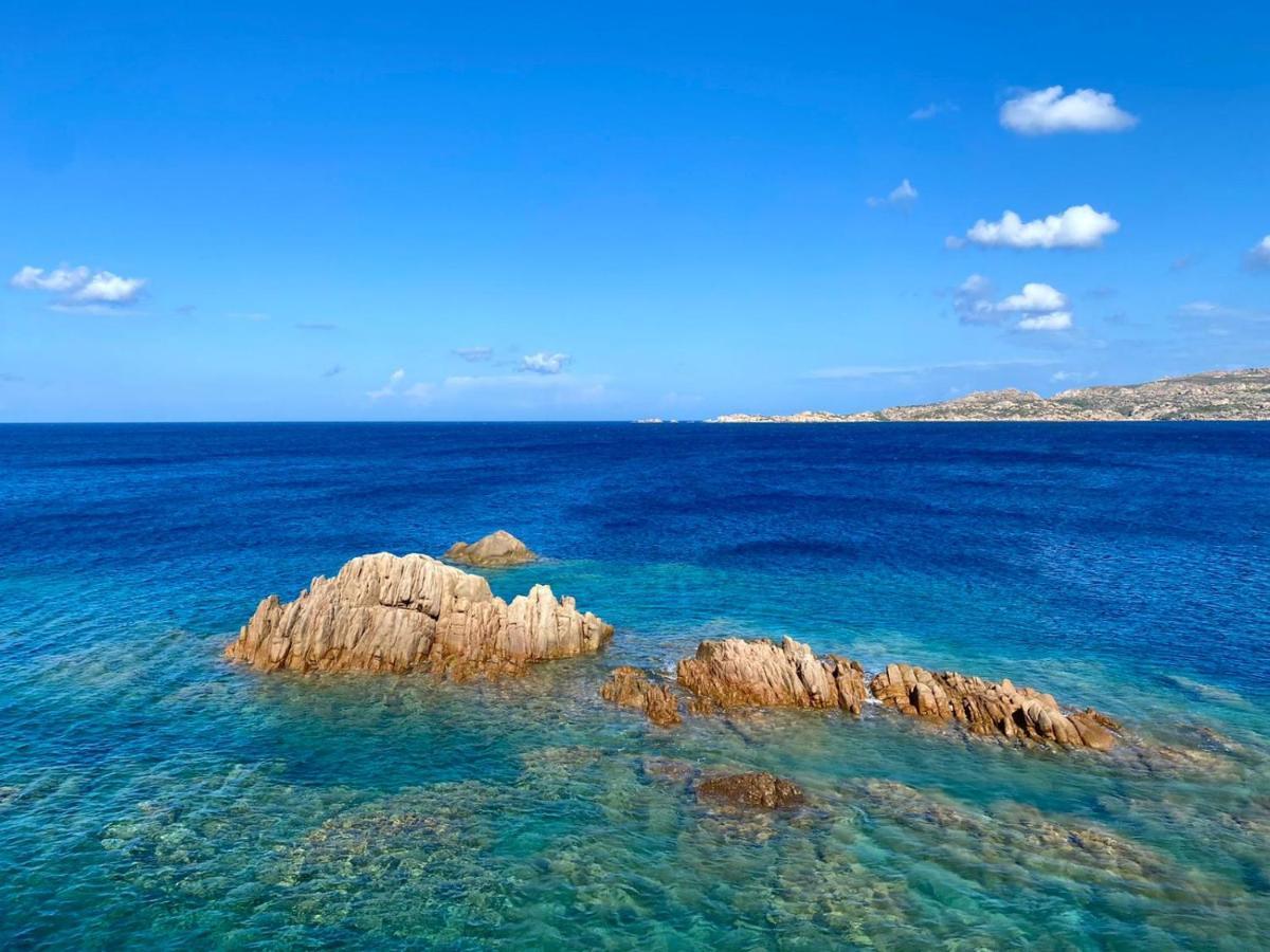 Casa Mughetto R5055 Seafront, Private Sea Access, Swimming Pool La Maddalena (Sassari) Exterior foto