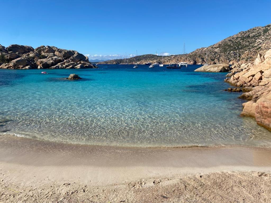 Casa Mughetto R5055 Seafront, Private Sea Access, Swimming Pool La Maddalena (Sassari) Exterior foto