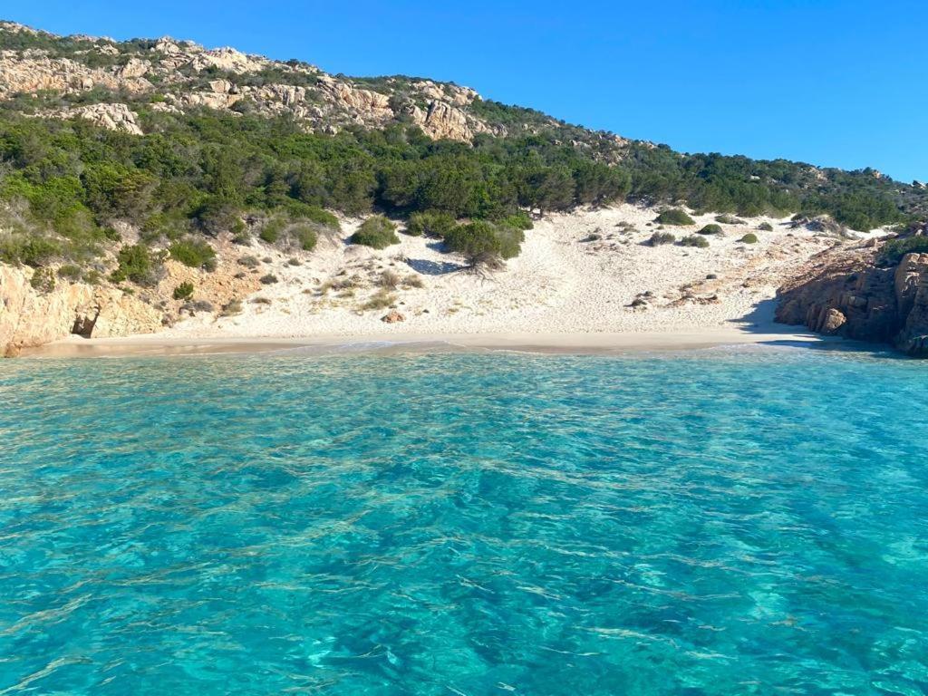 Casa Mughetto R5055 Seafront, Private Sea Access, Swimming Pool La Maddalena (Sassari) Exterior foto
