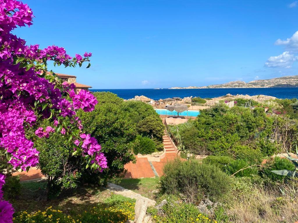 Casa Mughetto R5055 Seafront, Private Sea Access, Swimming Pool La Maddalena (Sassari) Exterior foto