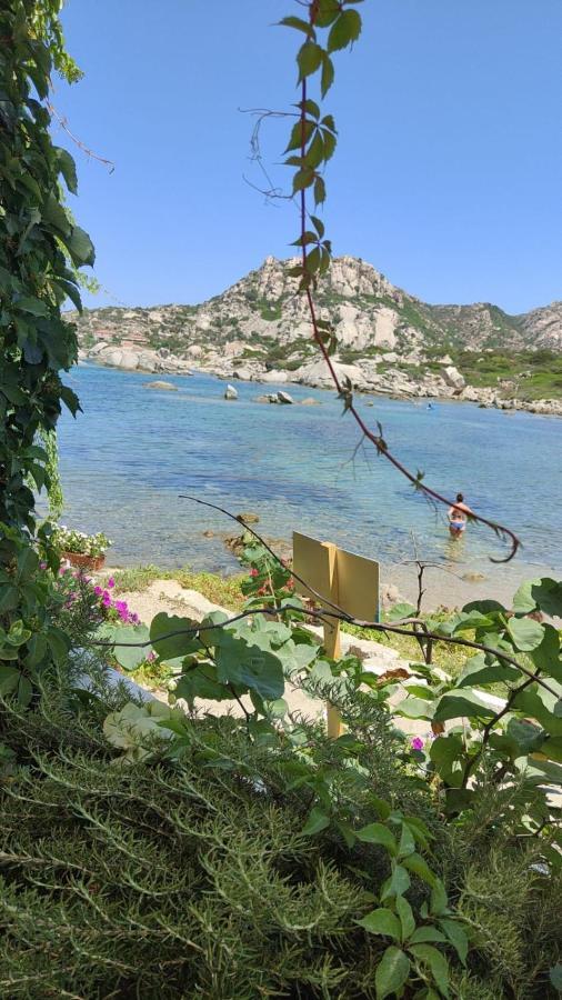 Casa Mughetto R5055 Seafront, Private Sea Access, Swimming Pool La Maddalena (Sassari) Exterior foto