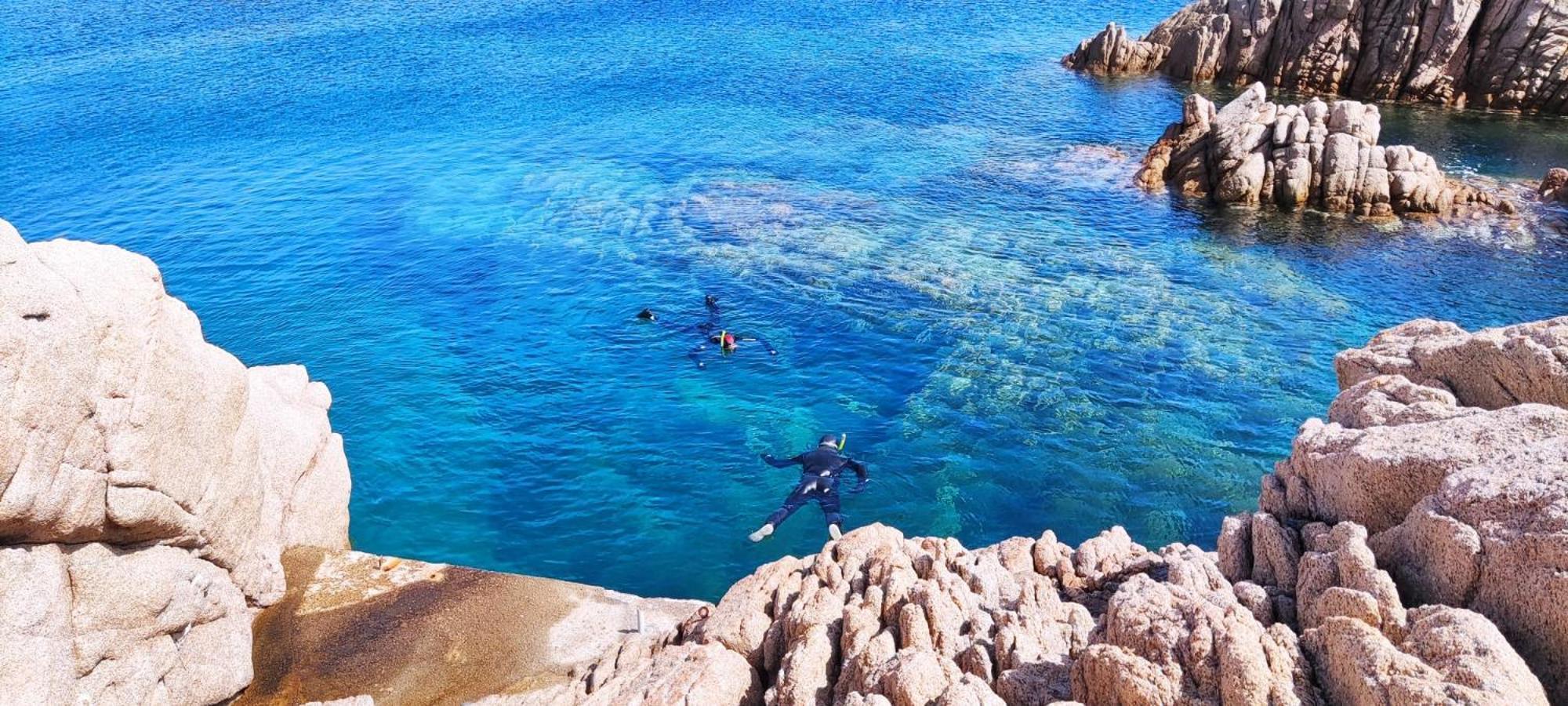 Casa Mughetto R5055 Seafront, Private Sea Access, Swimming Pool La Maddalena (Sassari) Exterior foto