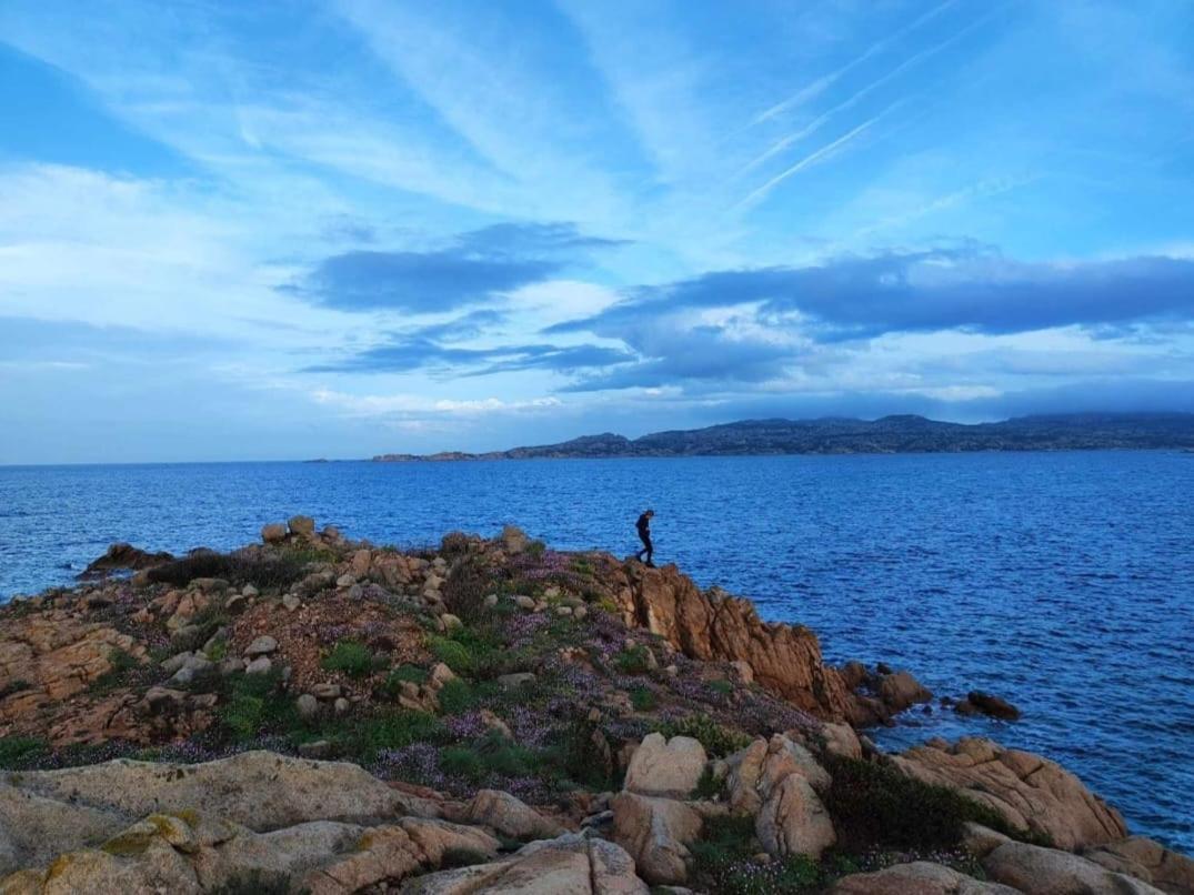 Casa Mughetto R5055 Seafront, Private Sea Access, Swimming Pool La Maddalena (Sassari) Exterior foto