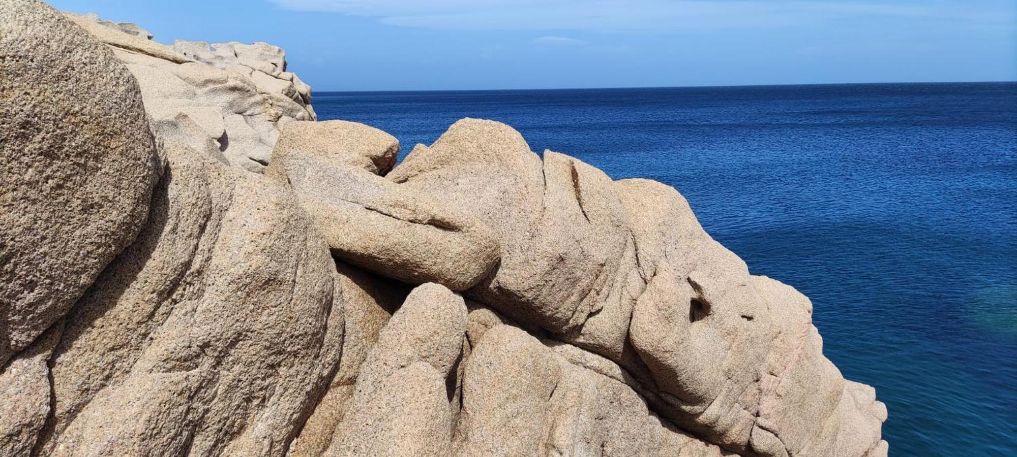 Casa Mughetto R5055 Seafront, Private Sea Access, Swimming Pool La Maddalena (Sassari) Exterior foto