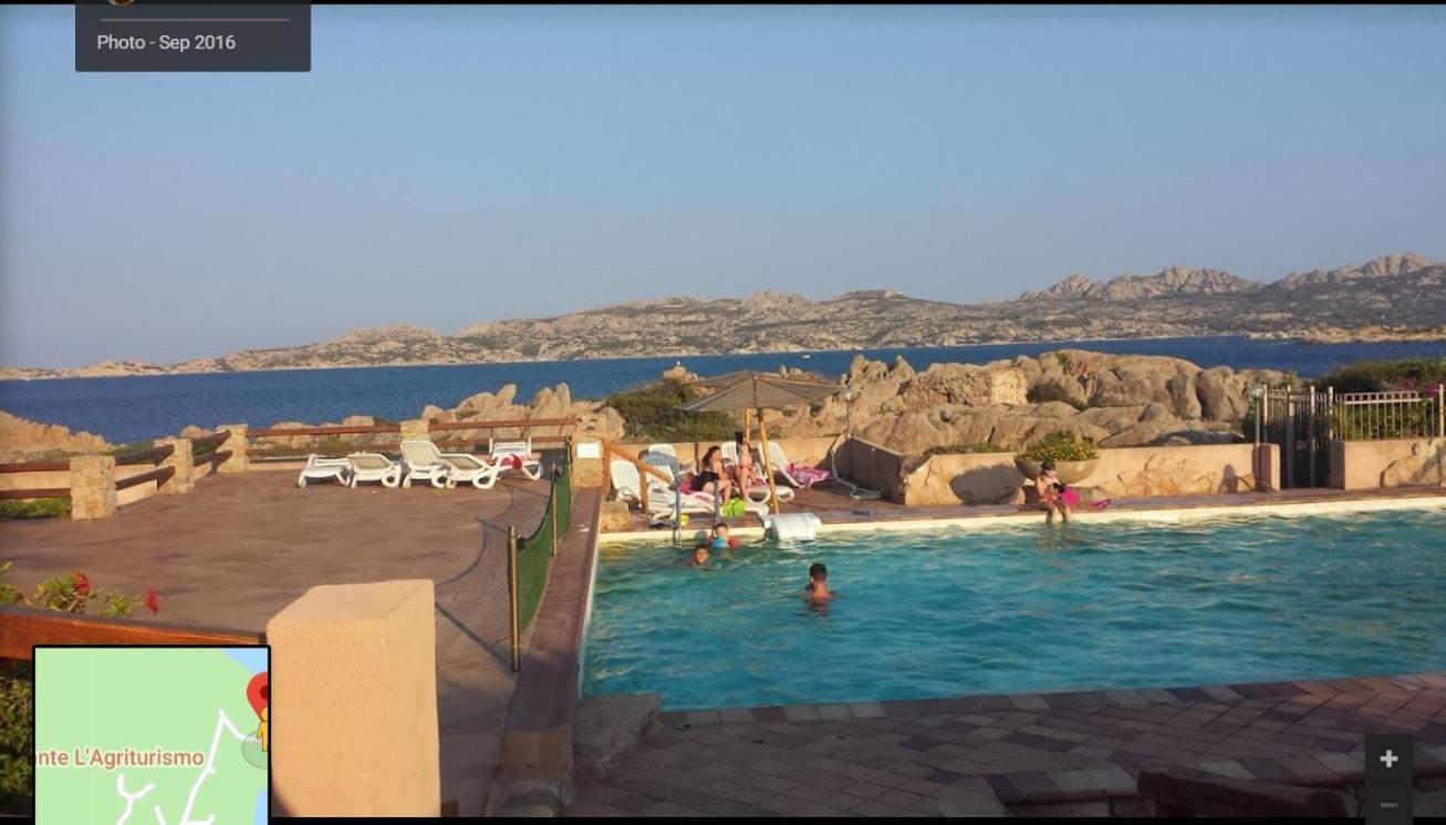Casa Mughetto R5055 Seafront, Private Sea Access, Swimming Pool La Maddalena (Sassari) Exterior foto