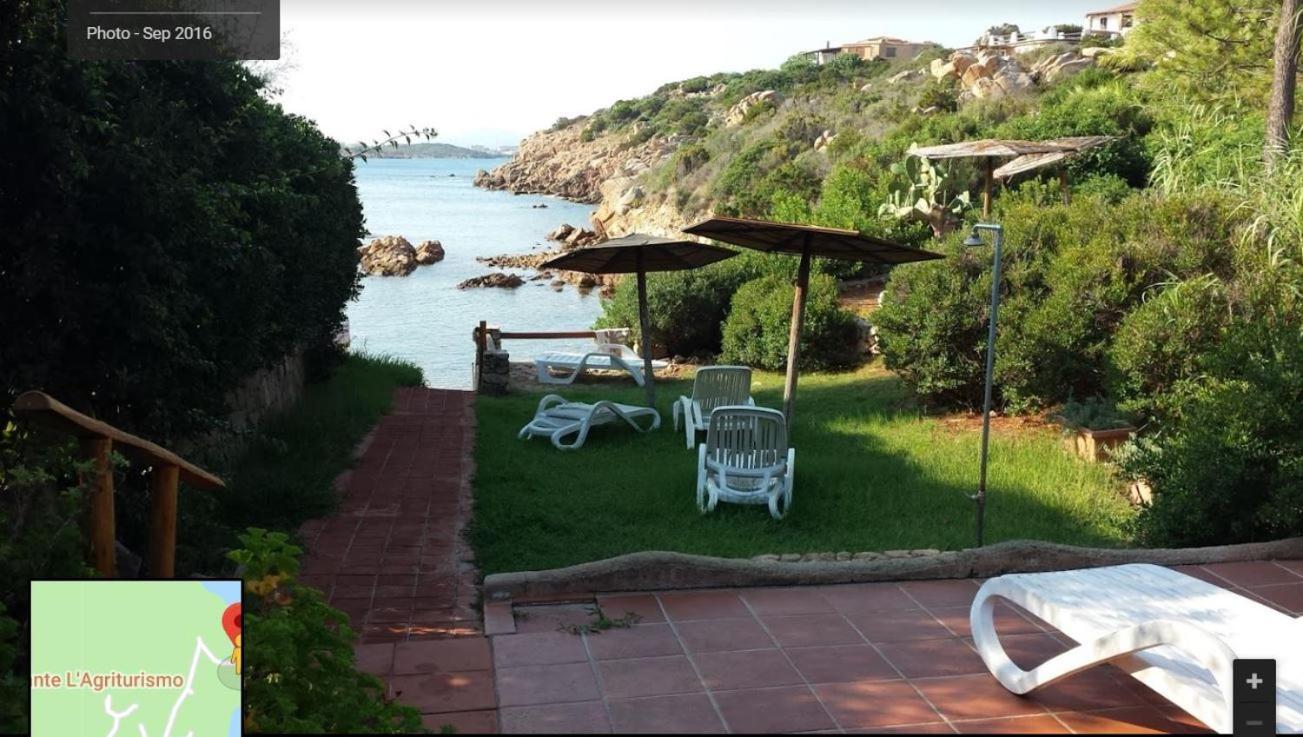 Casa Mughetto R5055 Seafront, Private Sea Access, Swimming Pool La Maddalena (Sassari) Exterior foto