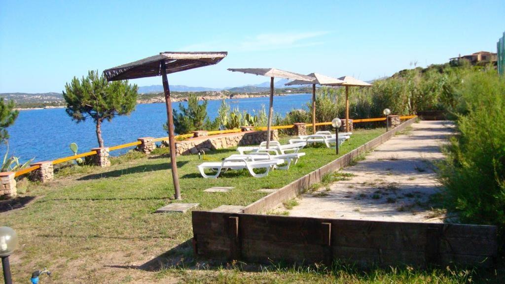 Casa Mughetto R5055 Seafront, Private Sea Access, Swimming Pool La Maddalena (Sassari) Exterior foto