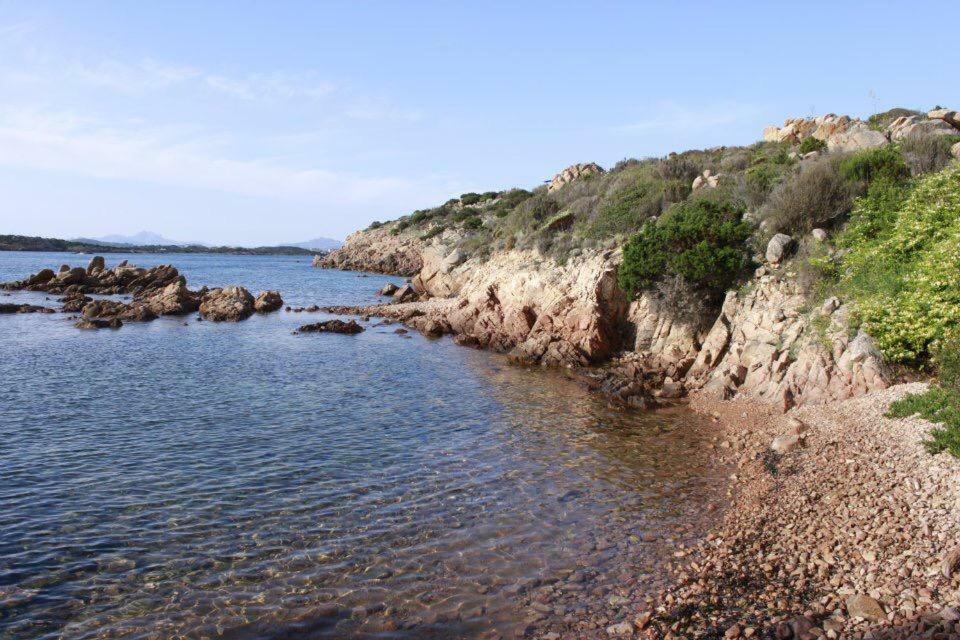Casa Mughetto R5055 Seafront, Private Sea Access, Swimming Pool La Maddalena (Sassari) Exterior foto