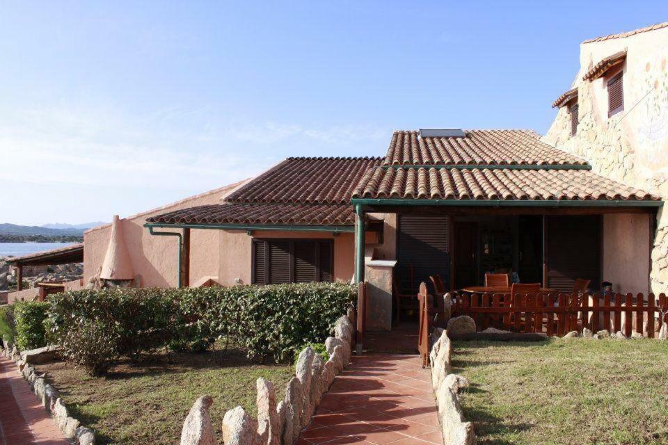 Casa Mughetto R5055 Seafront, Private Sea Access, Swimming Pool La Maddalena (Sassari) Exterior foto