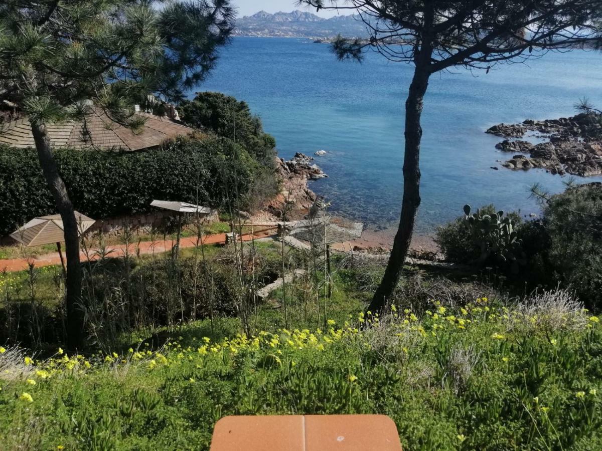 Casa Mughetto R5055 Seafront, Private Sea Access, Swimming Pool La Maddalena (Sassari) Exterior foto