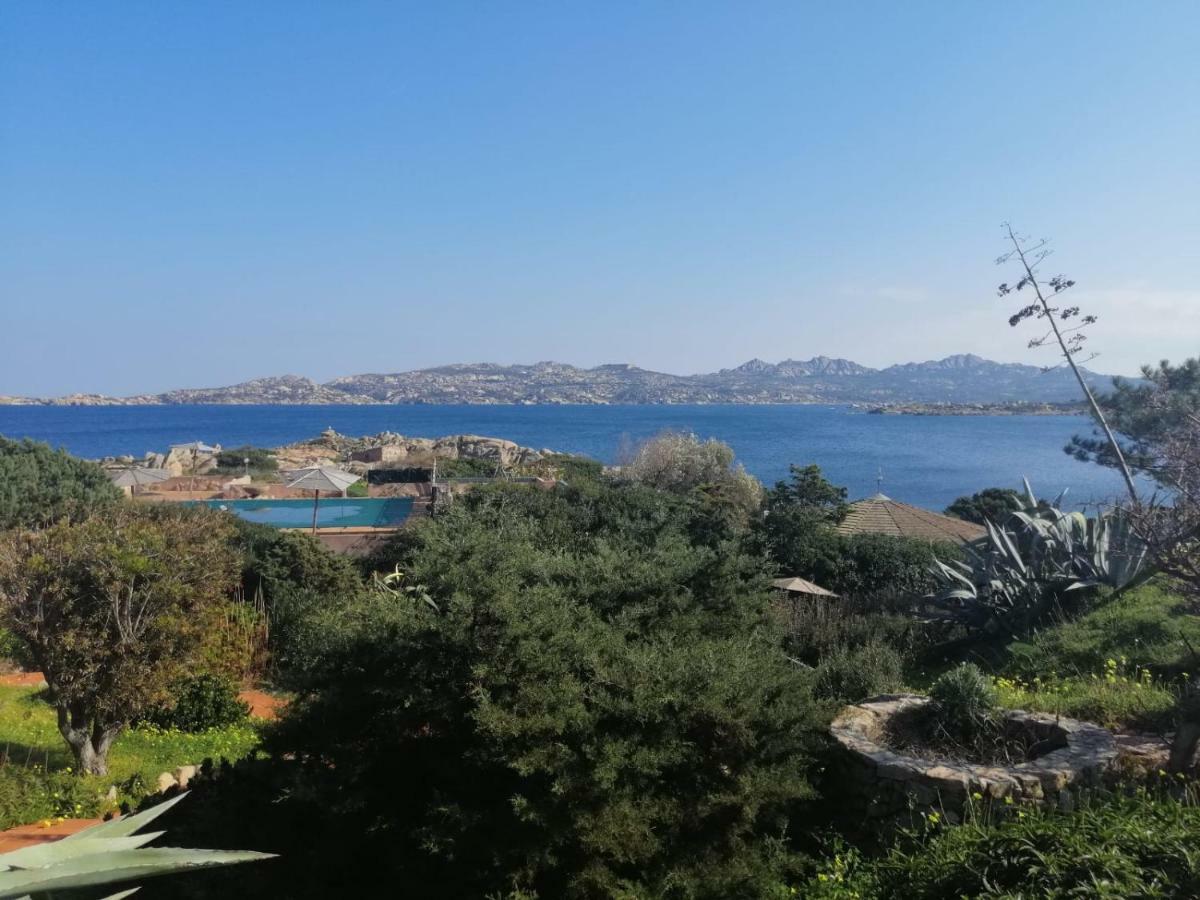 Casa Mughetto R5055 Seafront, Private Sea Access, Swimming Pool La Maddalena (Sassari) Exterior foto